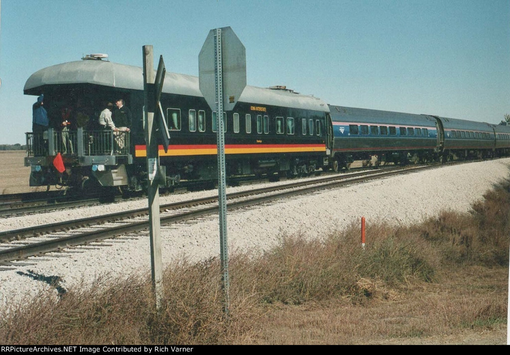 Iowa Interstate RR (IAIS) "Hawkeye"